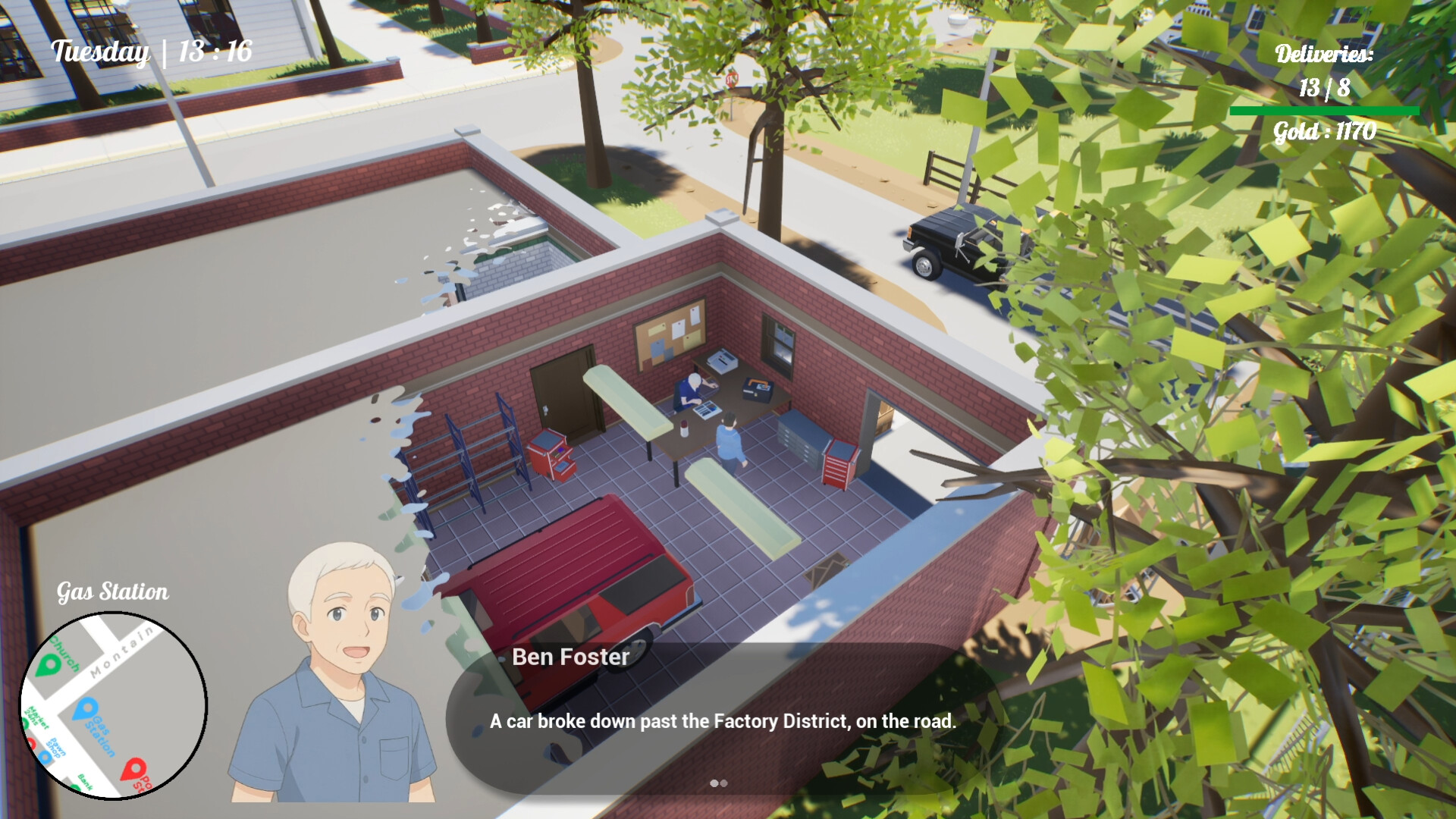Courier Bay screenshot 9