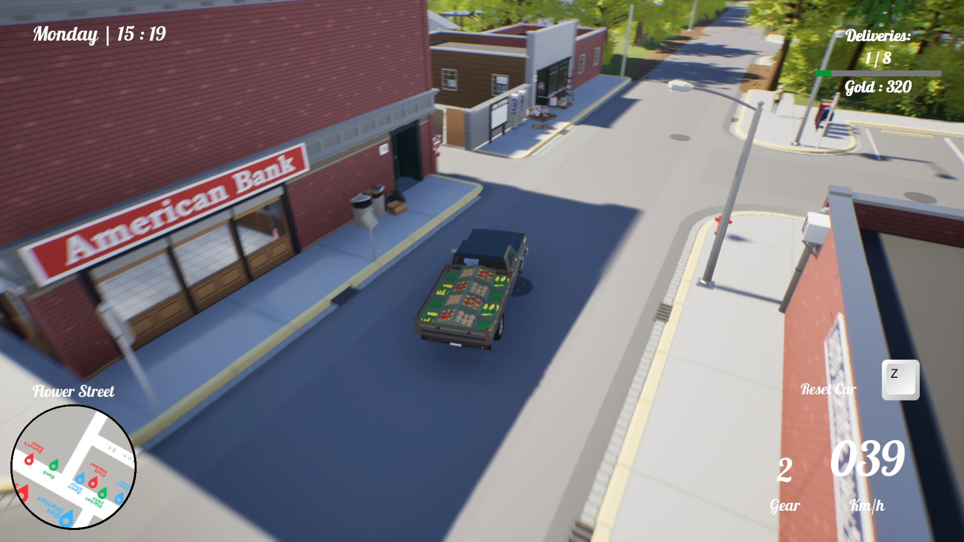Courier Bay screenshot 6