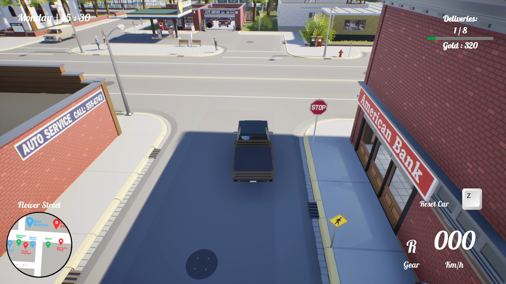 Courier Bay screenshot 10