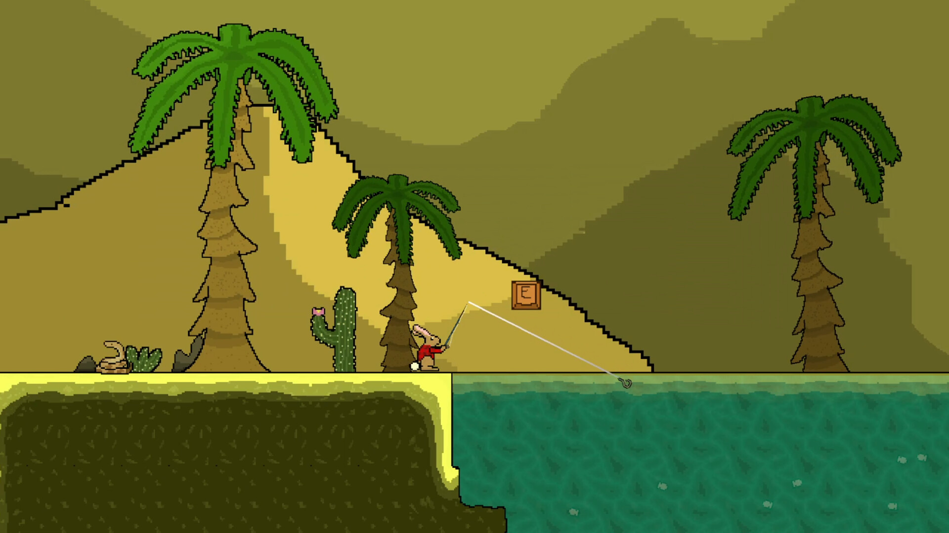 Hop n' Hook screenshot 3