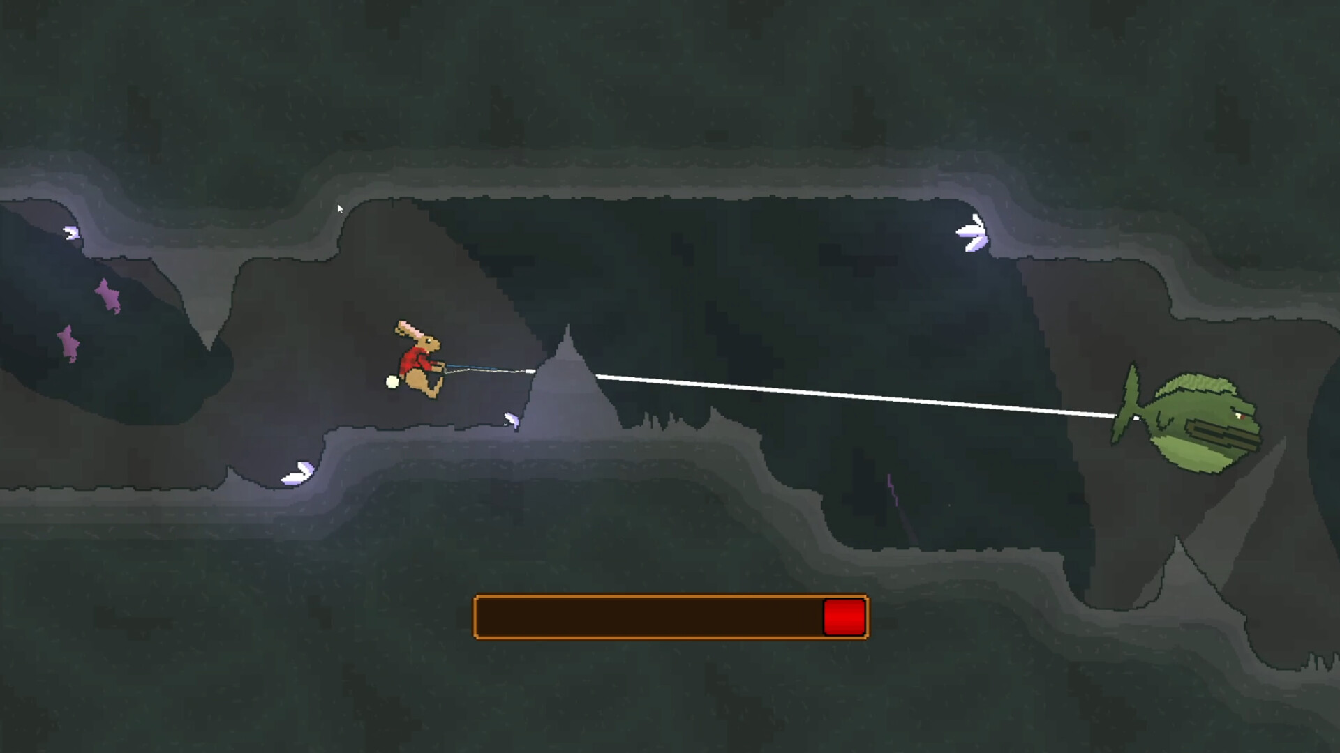 Hop n' Hook screenshot 2