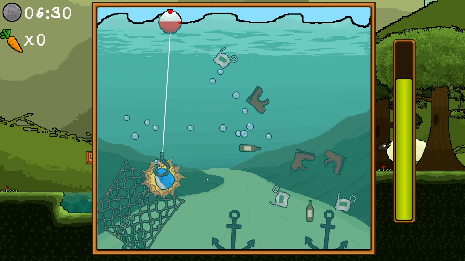 Hop n' Hook screenshot 1