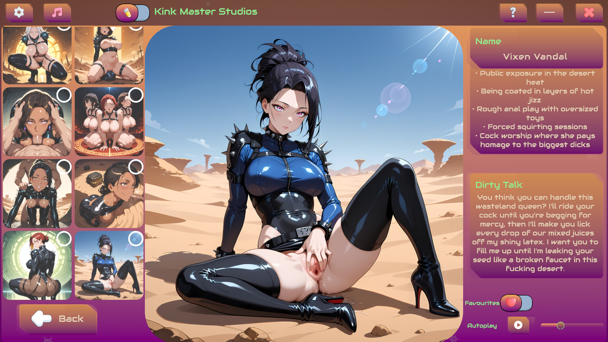 Hentai Senpai: Heavy Metal Warriors screenshot 6