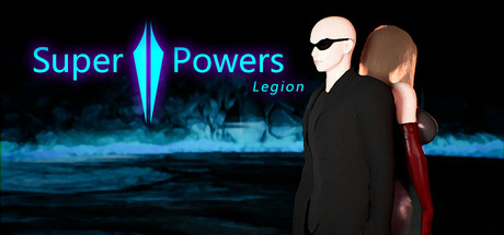 SuperPowers : Legion Cover Image