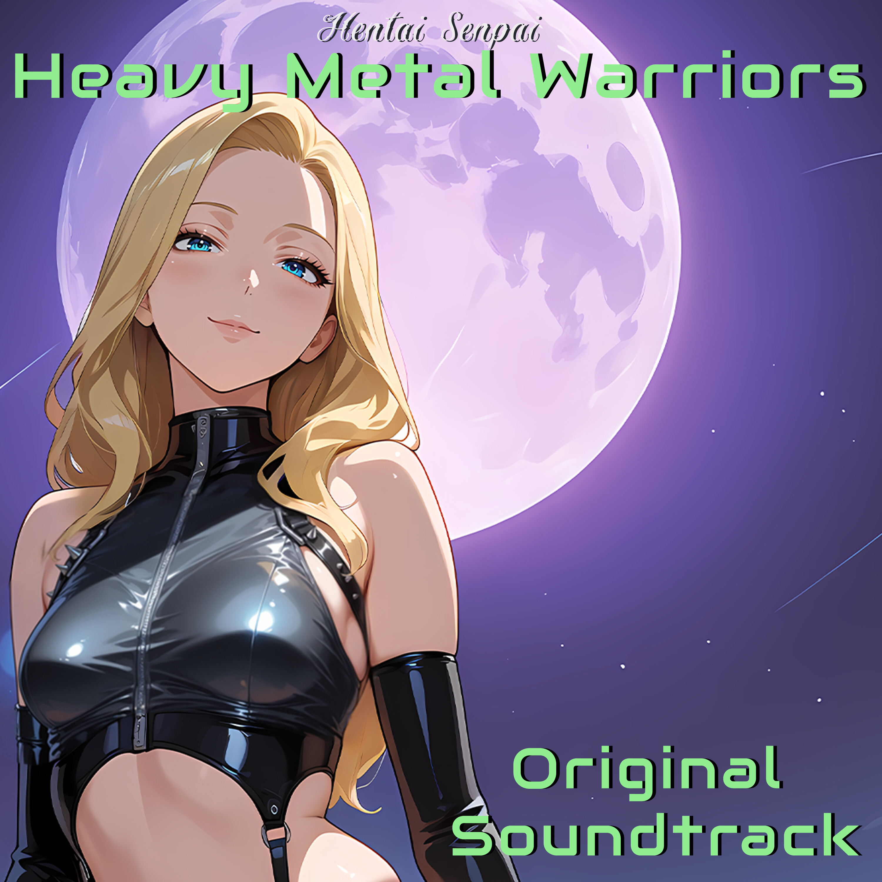 Hentai Senpai: Heavy Metal Warriors Original Soundtrack screenshot 1