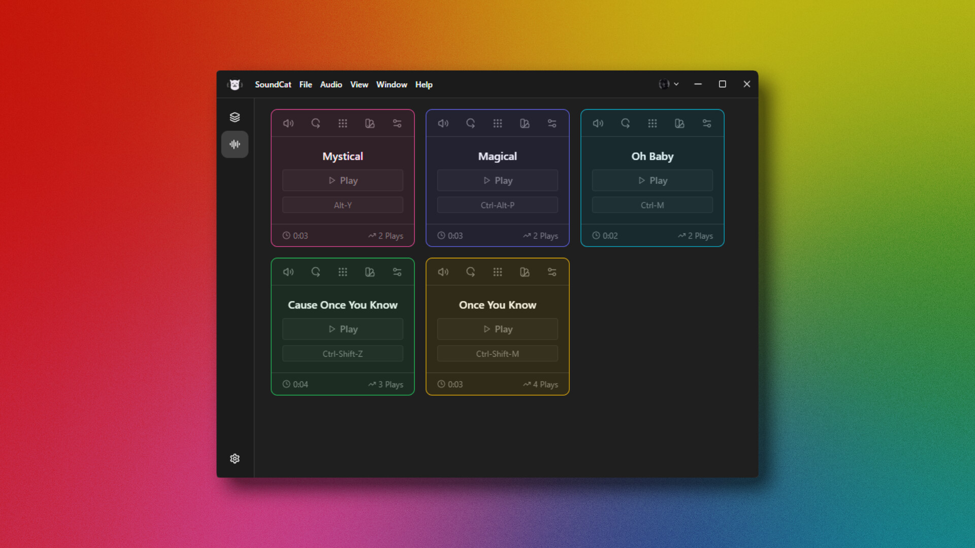 SoundCat screenshot 2