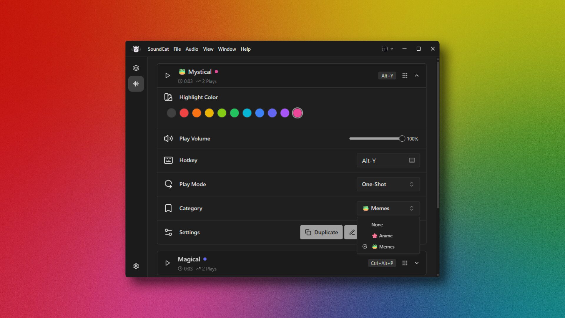 SoundCat screenshot 4