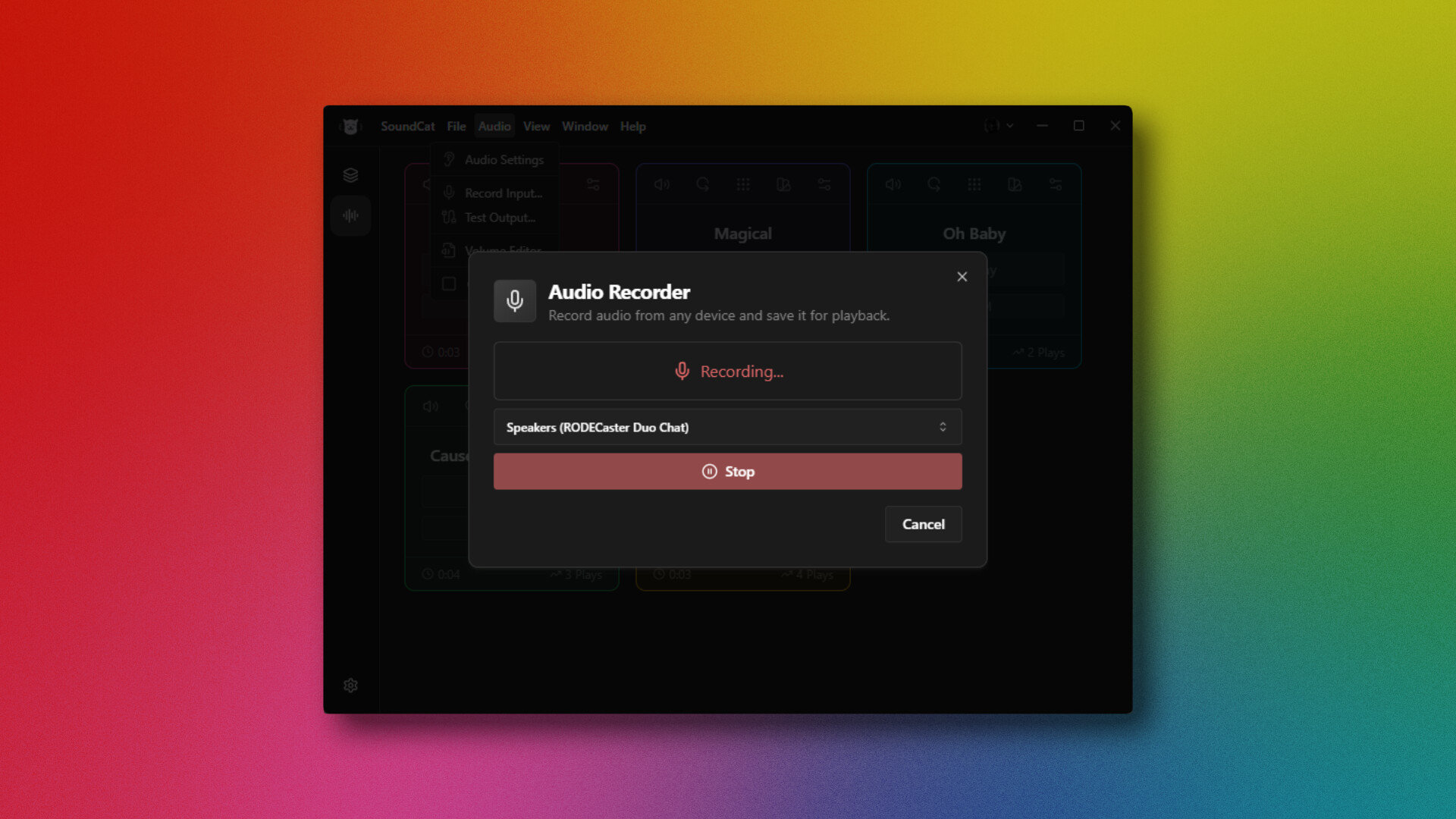 SoundCat screenshot 5