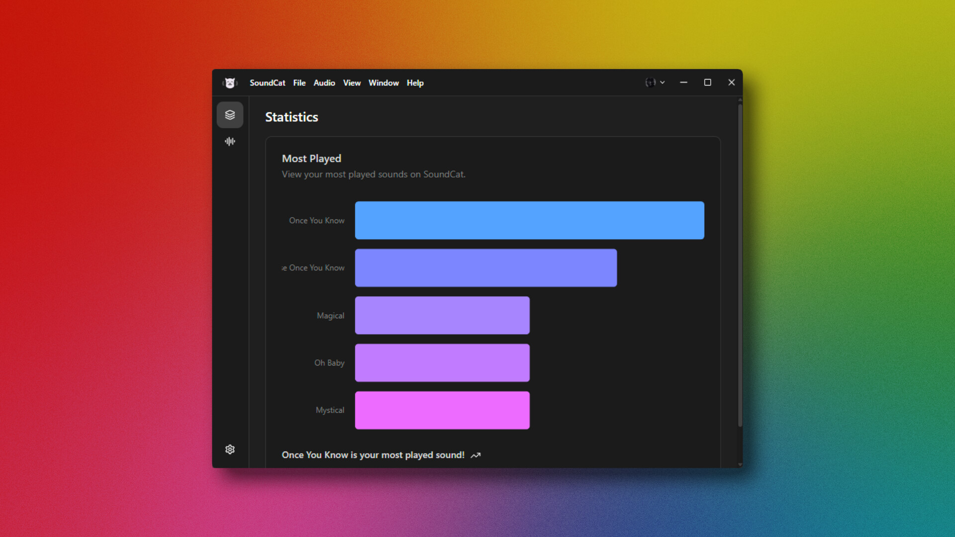 SoundCat screenshot 1