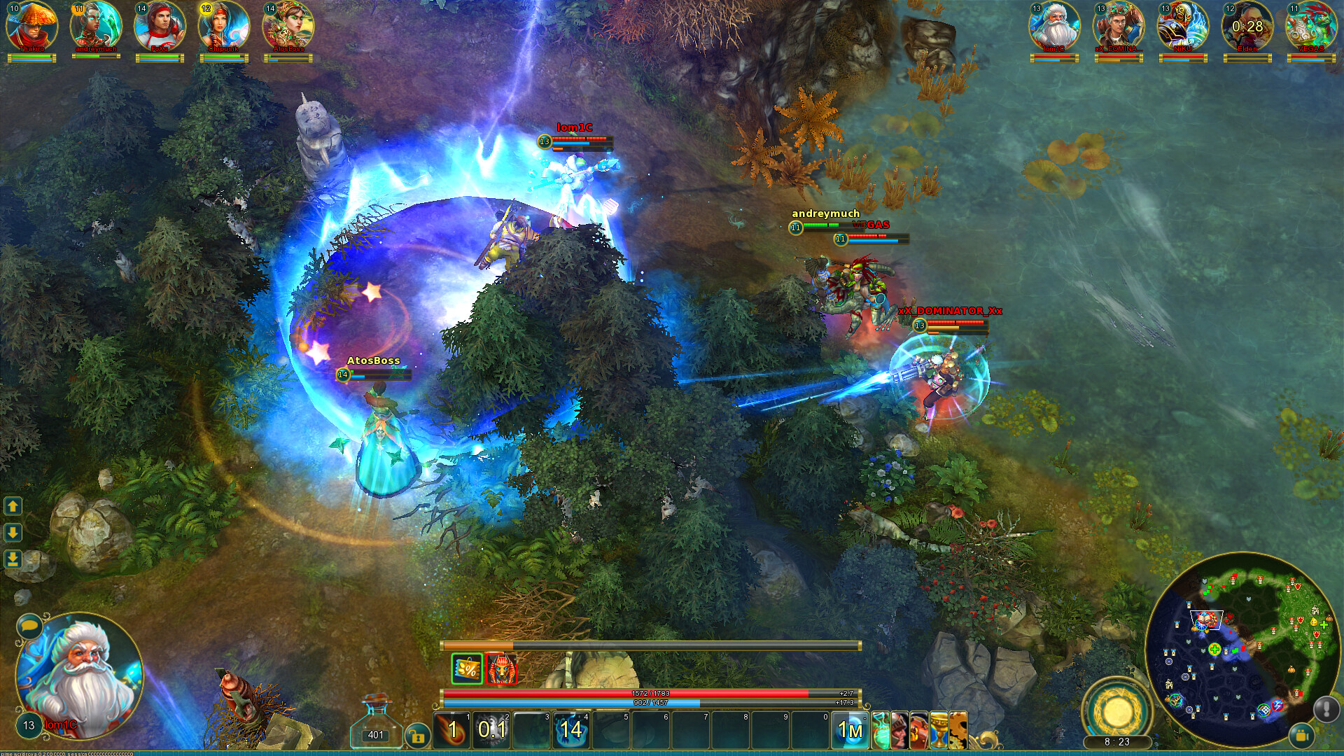 Prime World: Nova screenshot 3