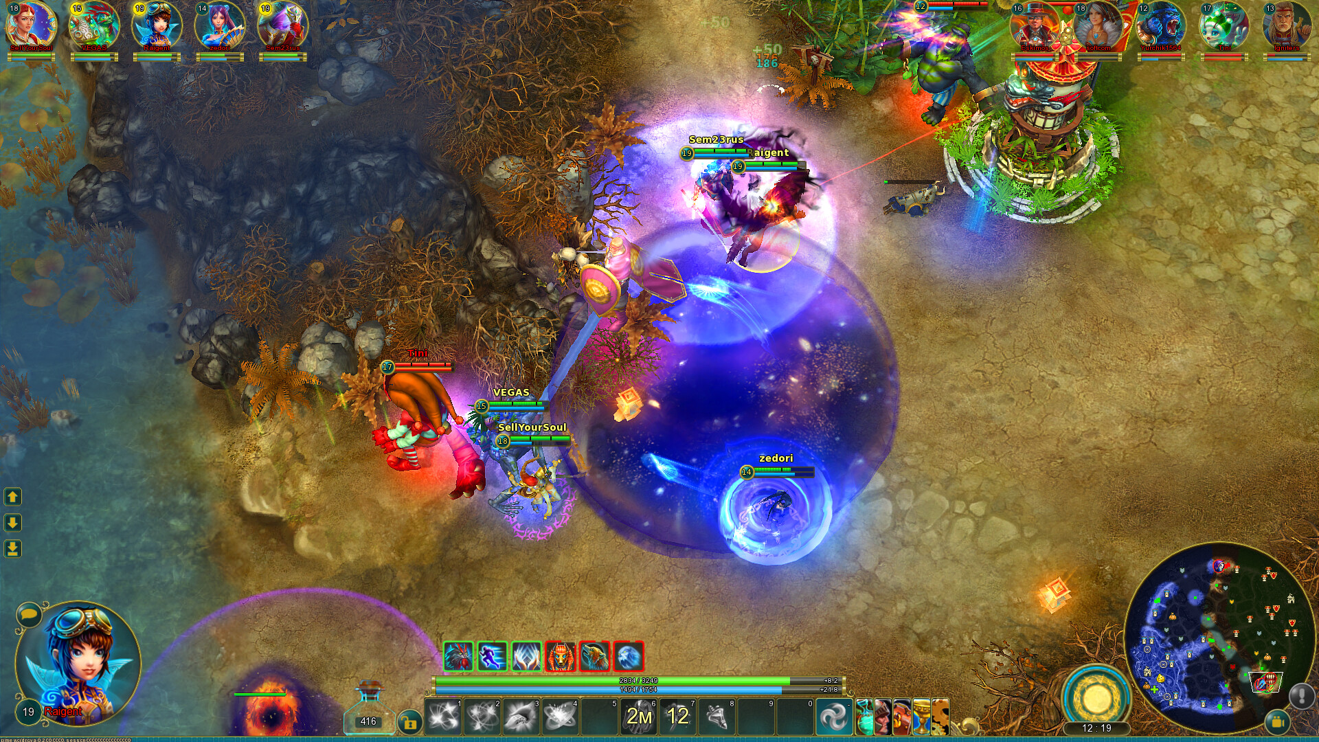 Prime World: Nova screenshot 8