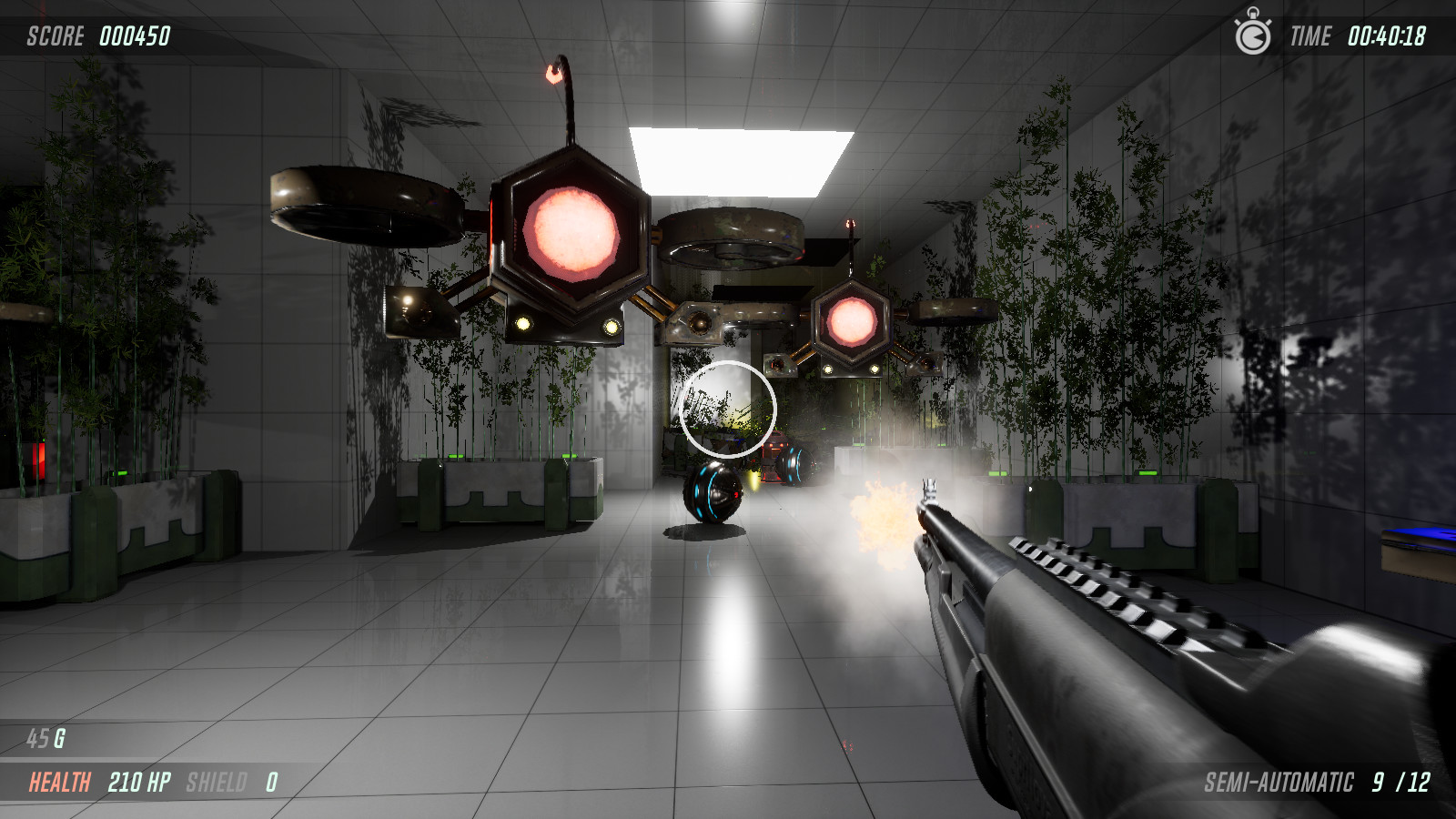 Pump-Action Captain screenshot 1