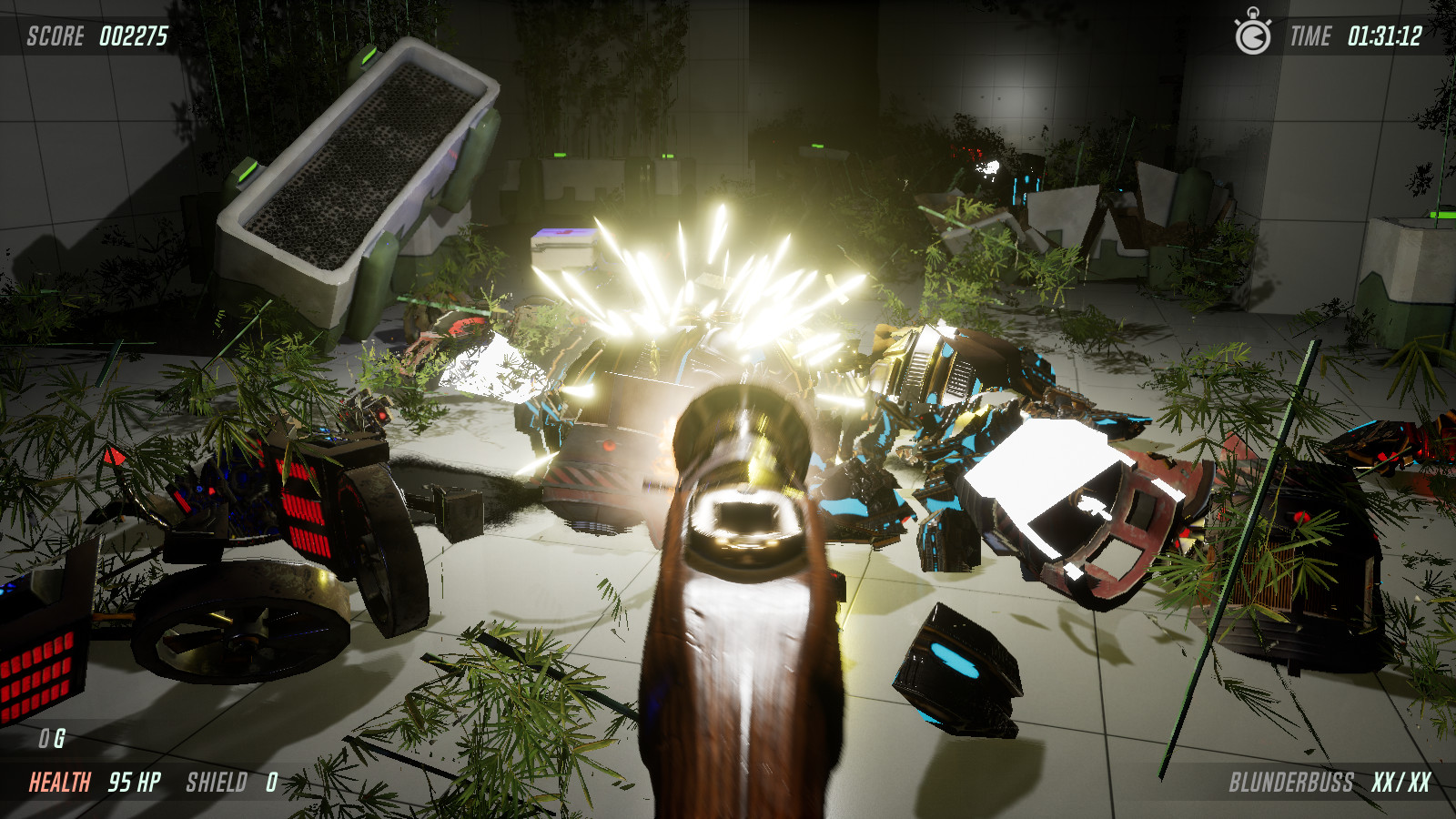 Pump-Action Captain screenshot 2
