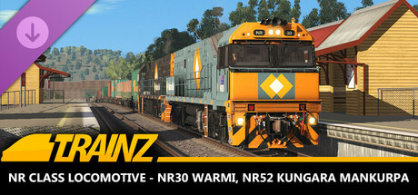 Trainz Plus DLC - NR Class Locomotive - NR30 Warmi, NR52 Kungara Mankurpa