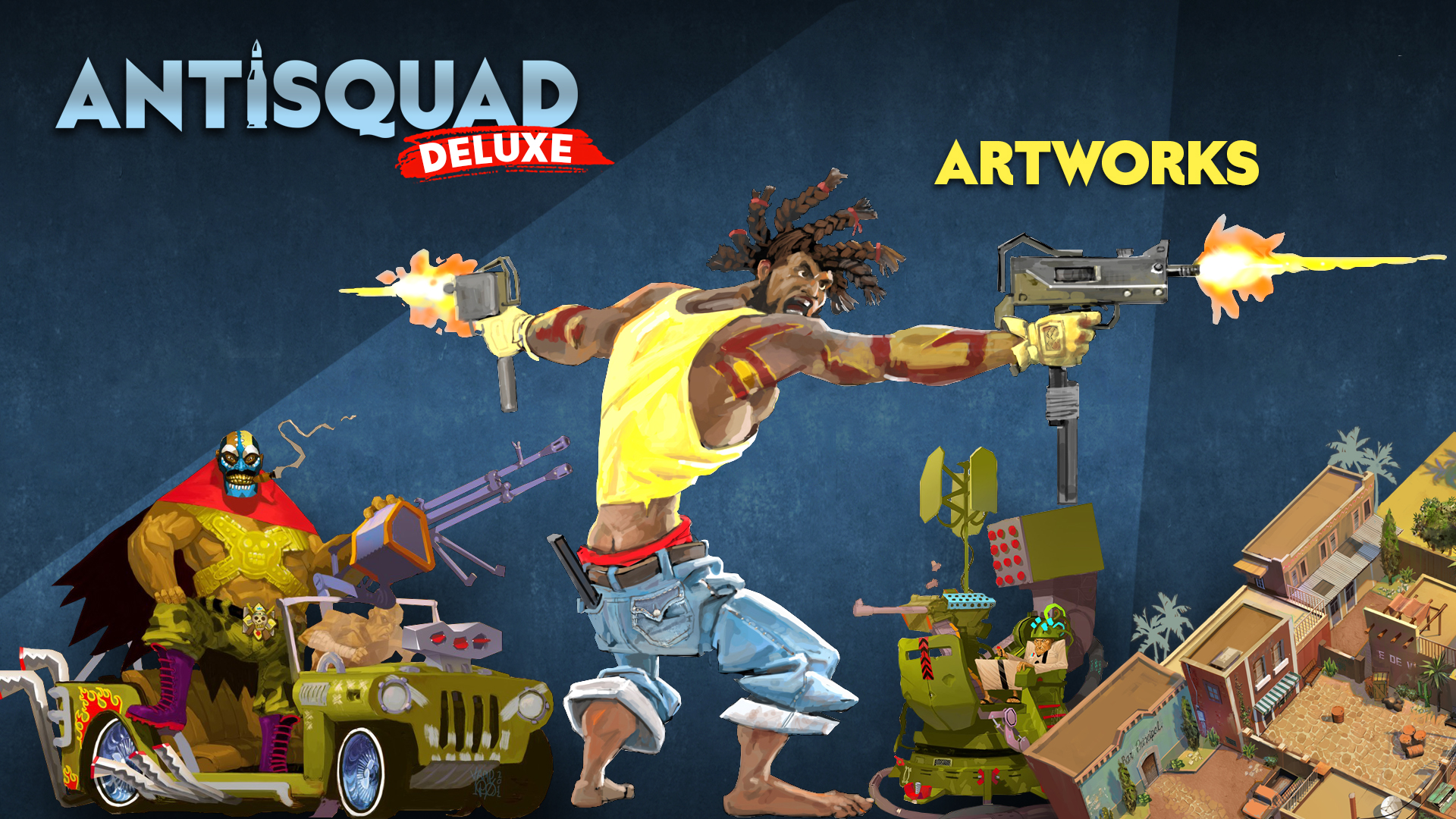 Antisquad - DELUXE Upgrade screenshot 2