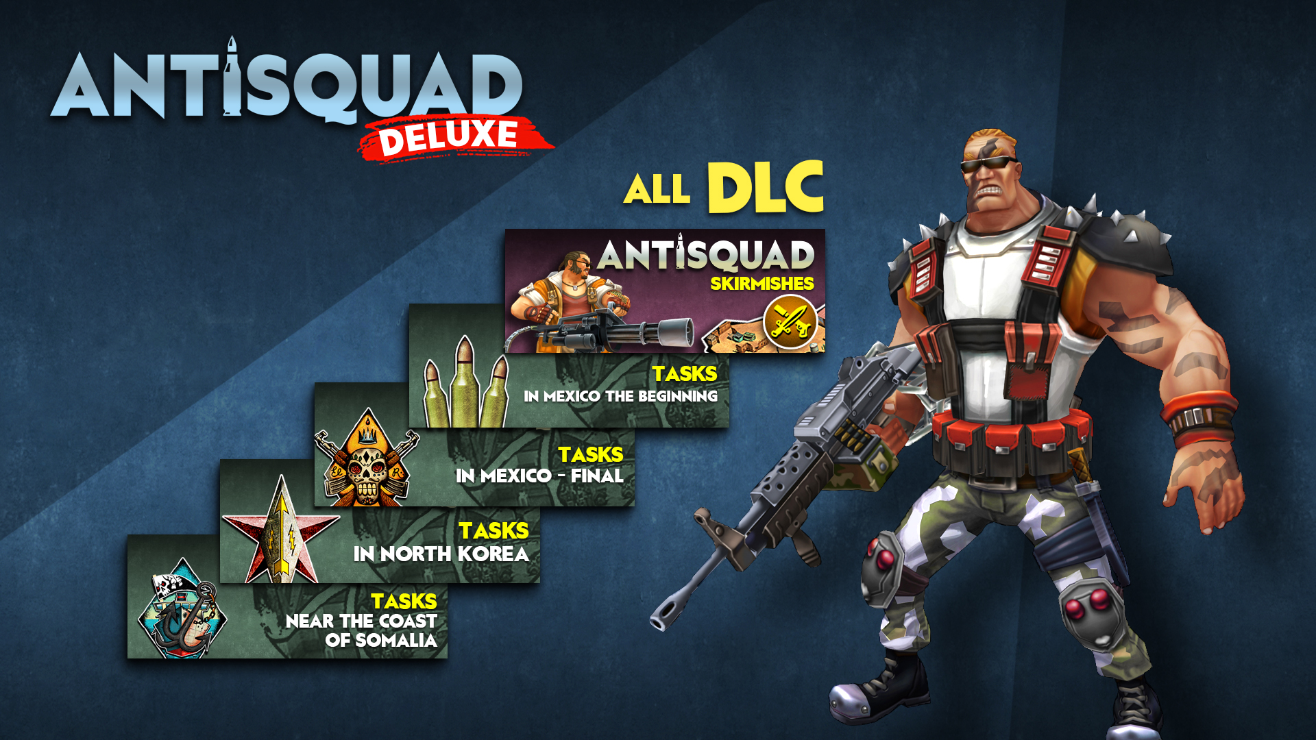 Antisquad - DELUXE Upgrade screenshot 1