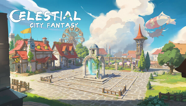 Celestial City Fantasy（天空城幻想）