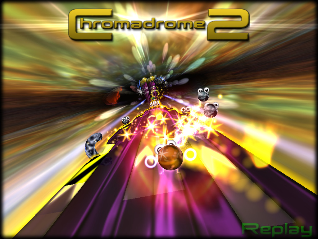 Chromadrome 2 screenshot 1