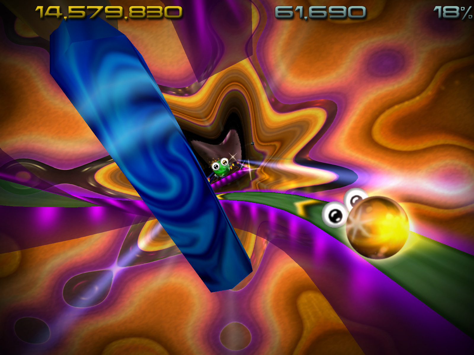 Chromadrome 2 screenshot 6