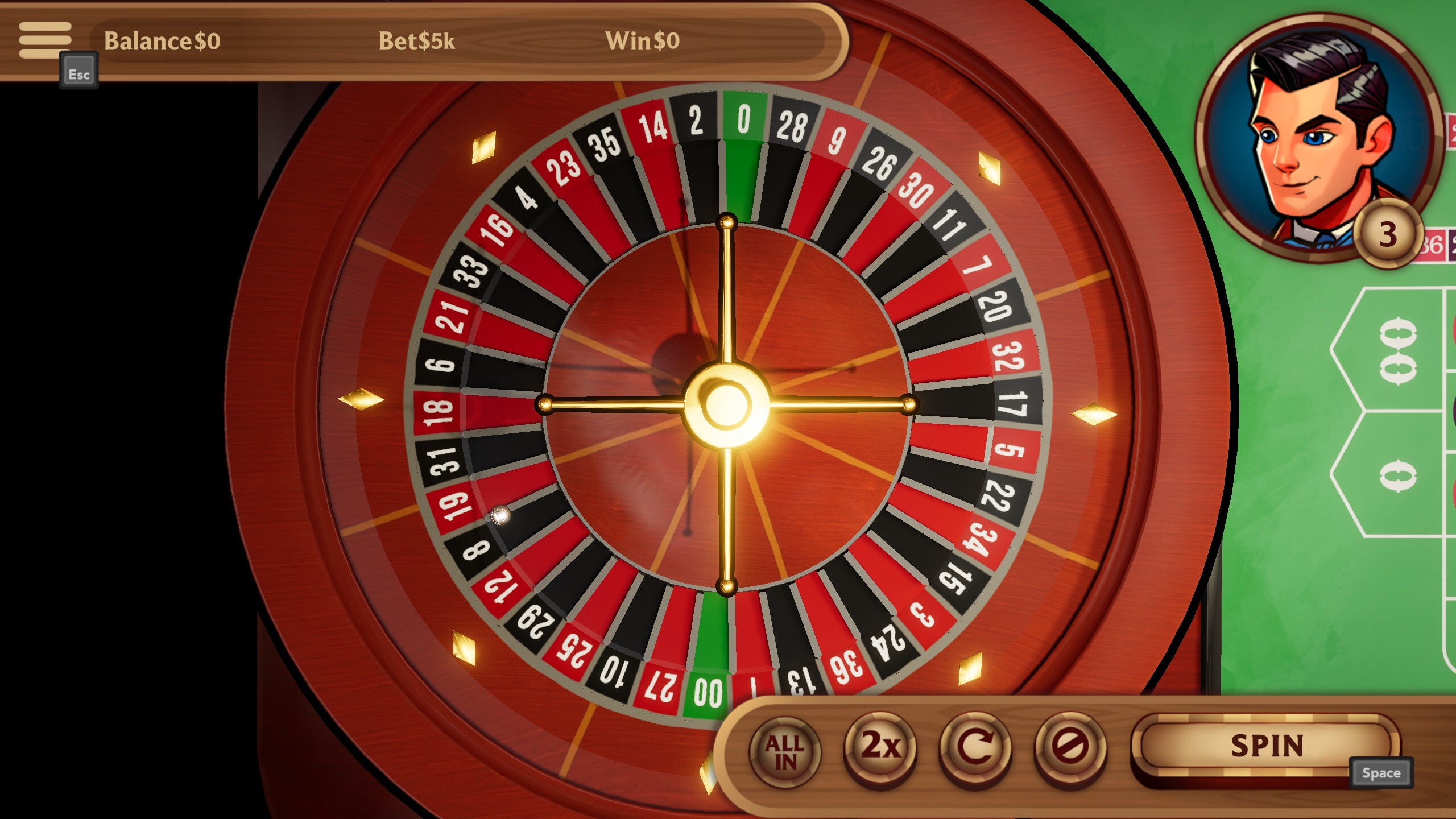 Hot Stakes Casino - American Roulette screenshot 6