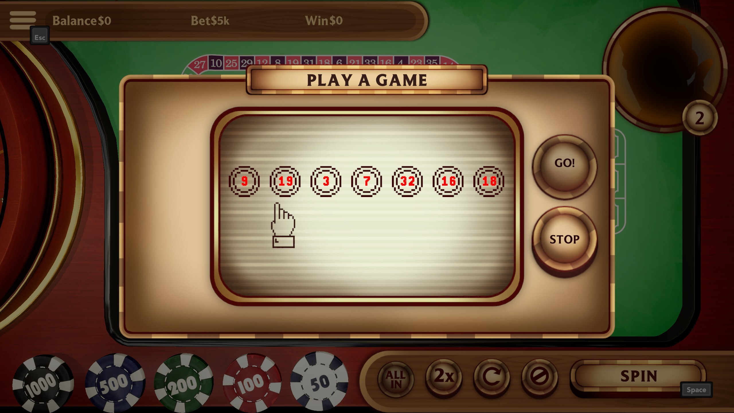 Hot Stakes Casino - American Roulette screenshot 7