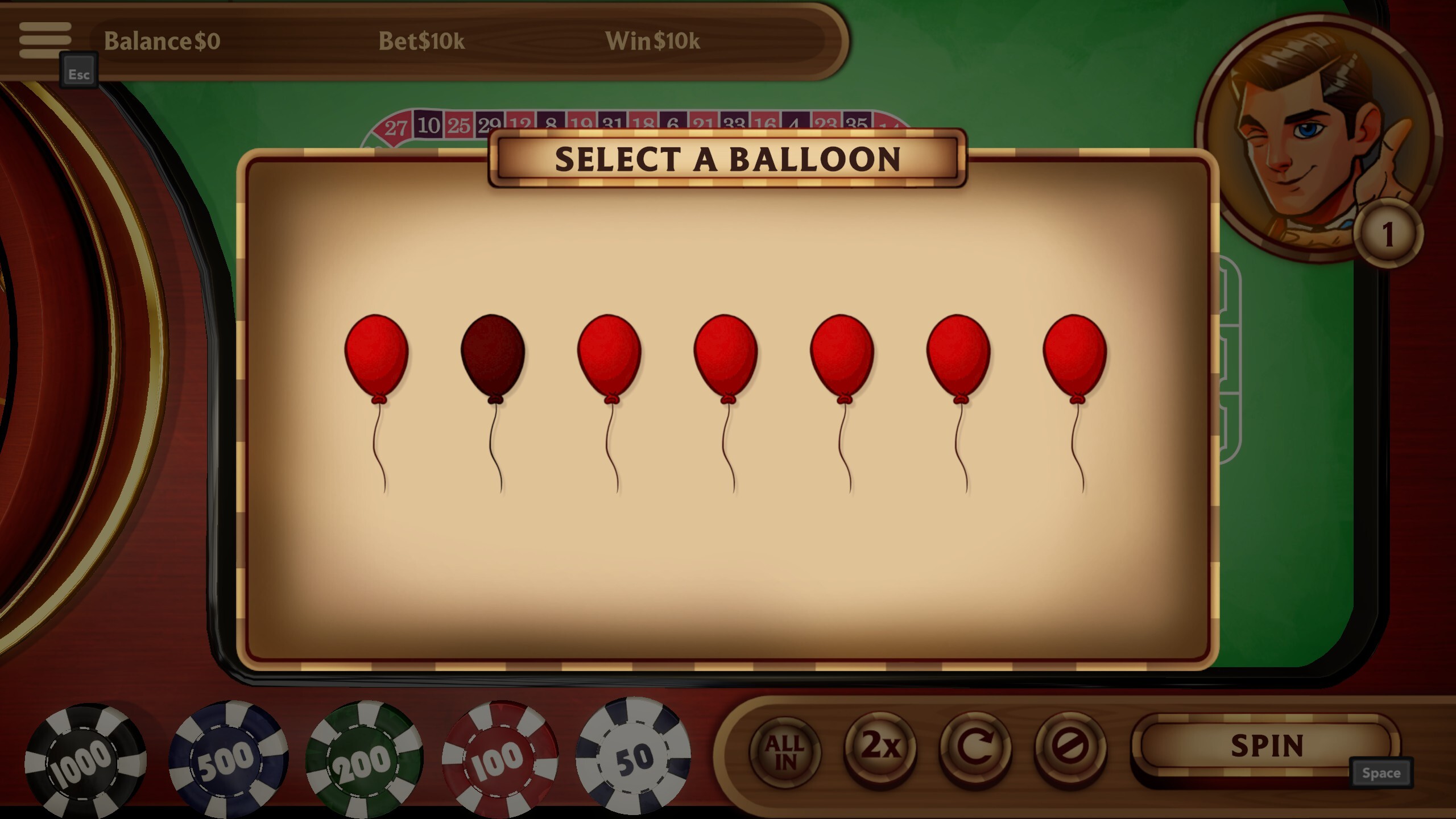 Hot Stakes Casino - American Roulette screenshot 9