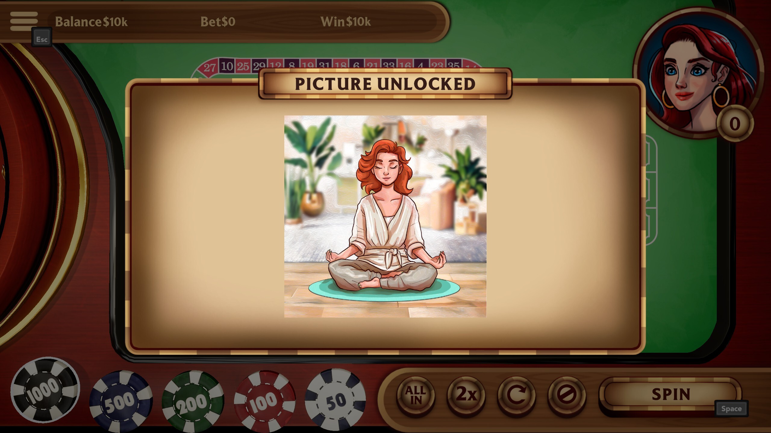 Hot Stakes Casino - American Roulette screenshot 10