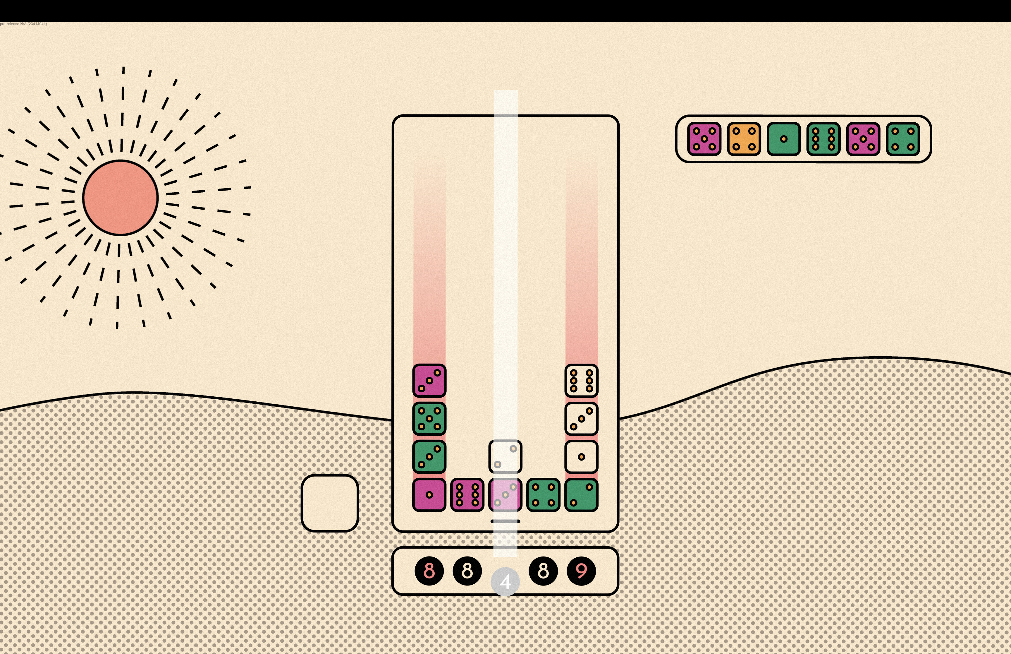 Dicetris screenshot 2