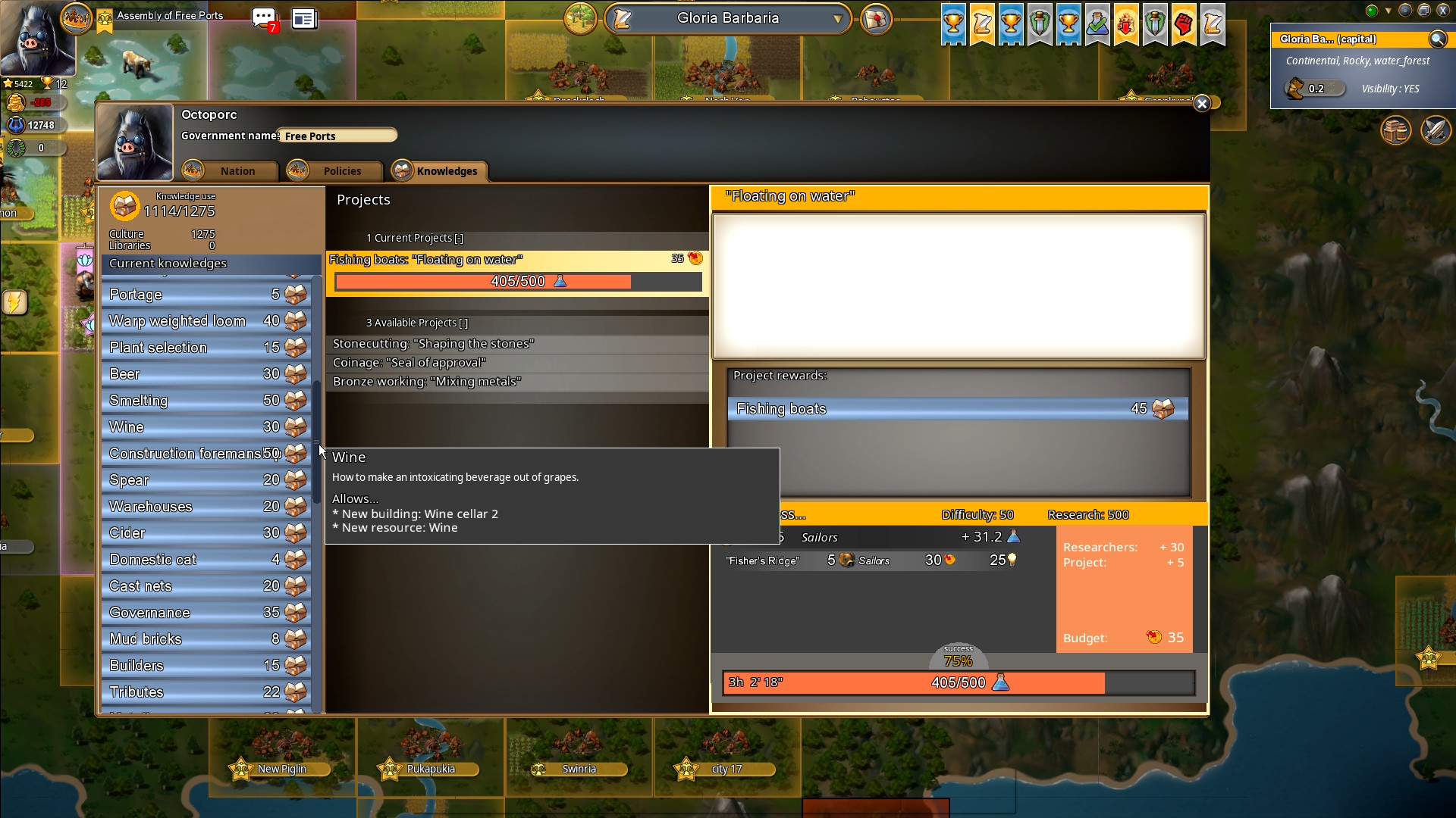 Ymir screenshot 14