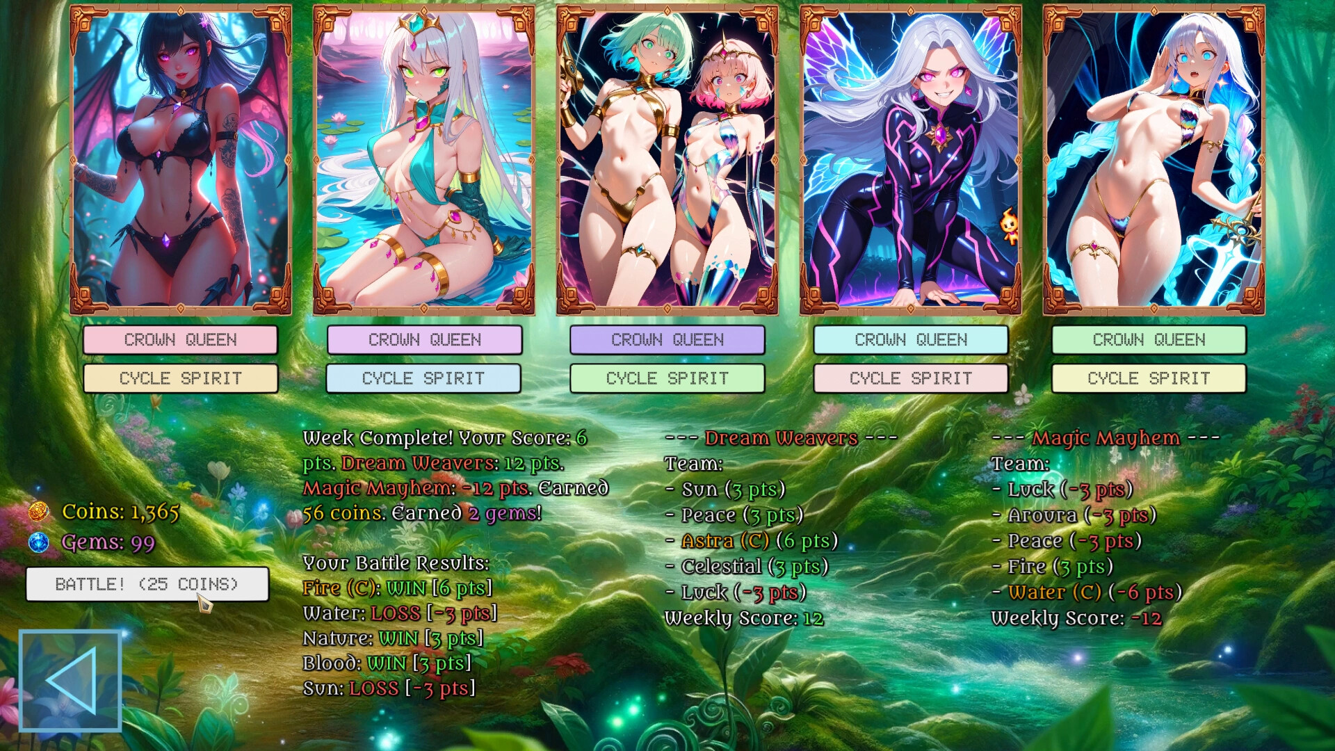 Battle Babes 3 screenshot 27