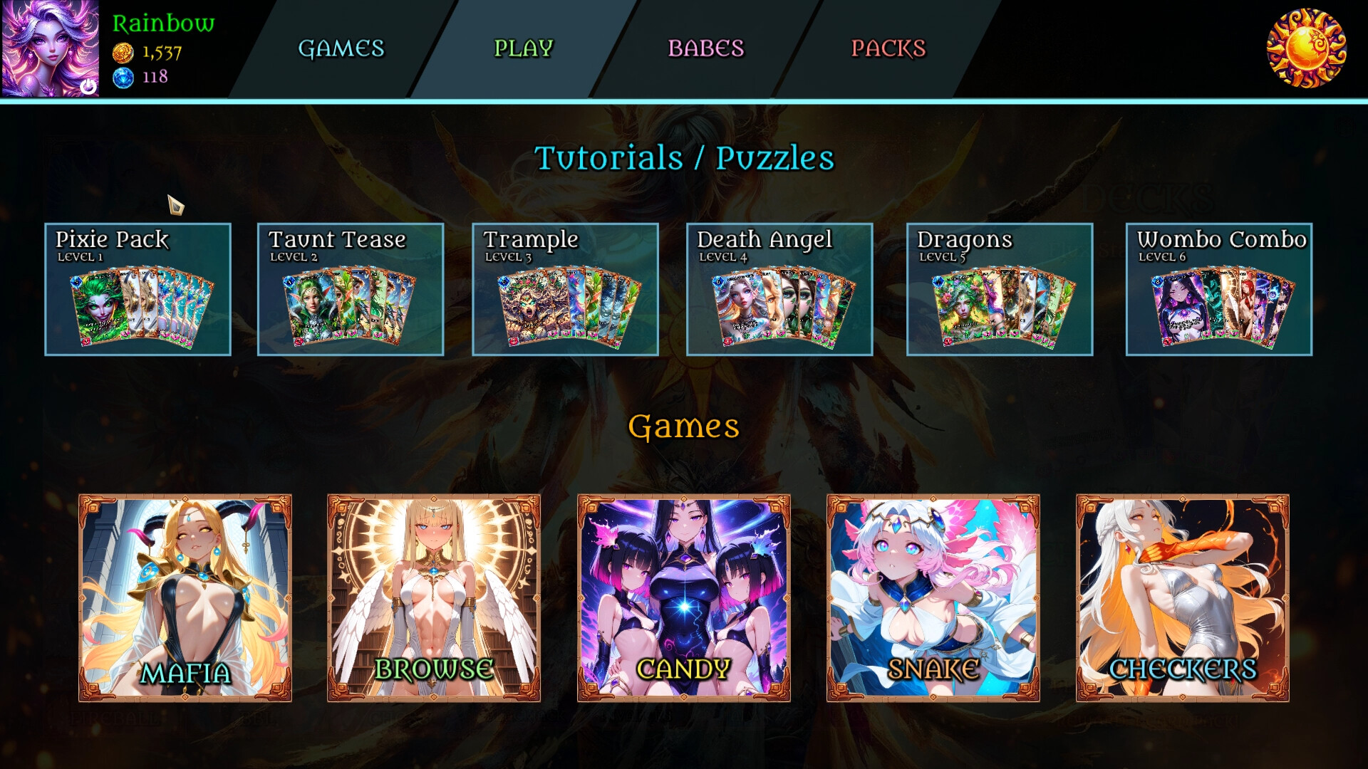 Battle Babes 3 screenshot 22