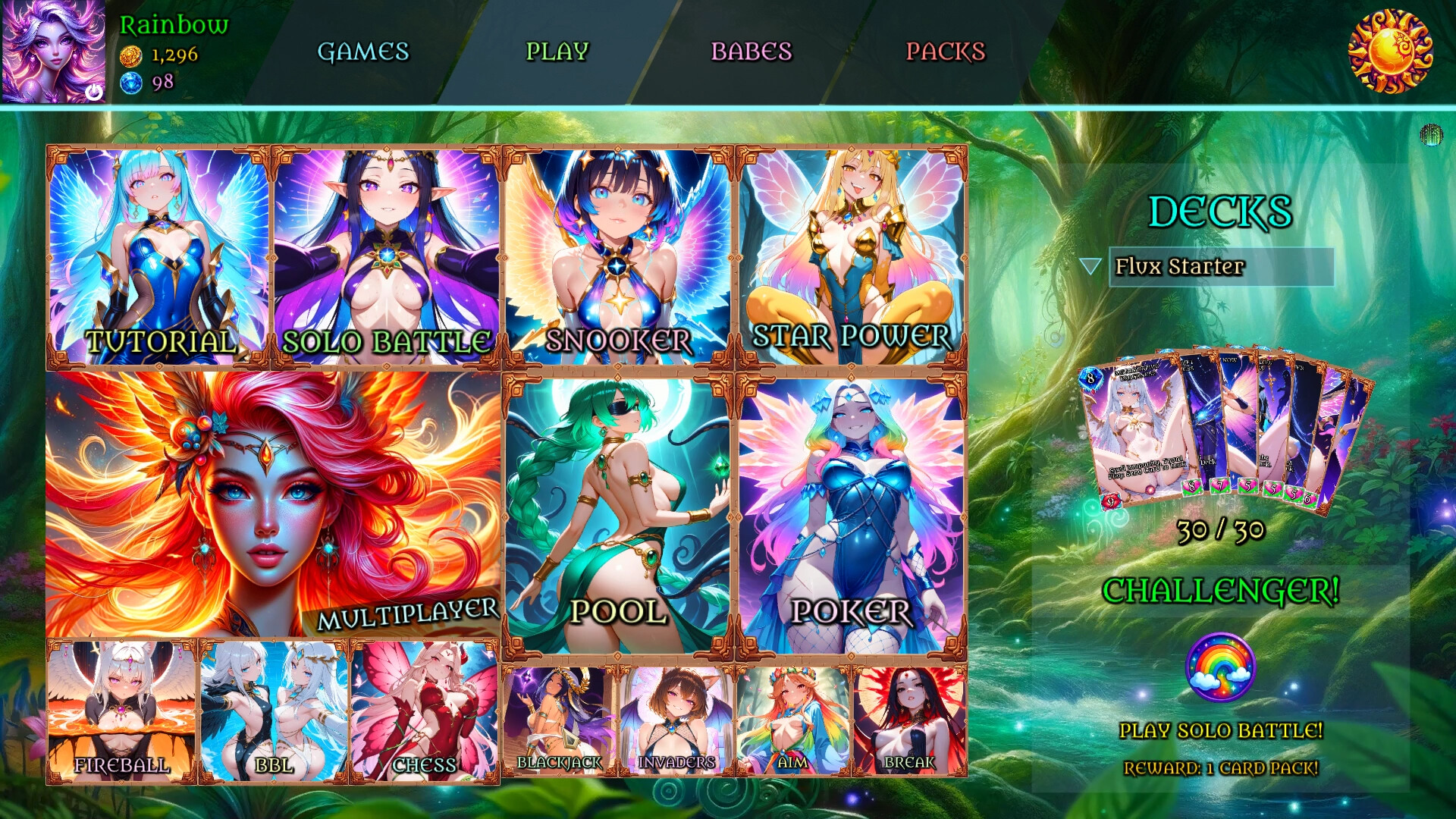 Battle Babes 3 screenshot 14