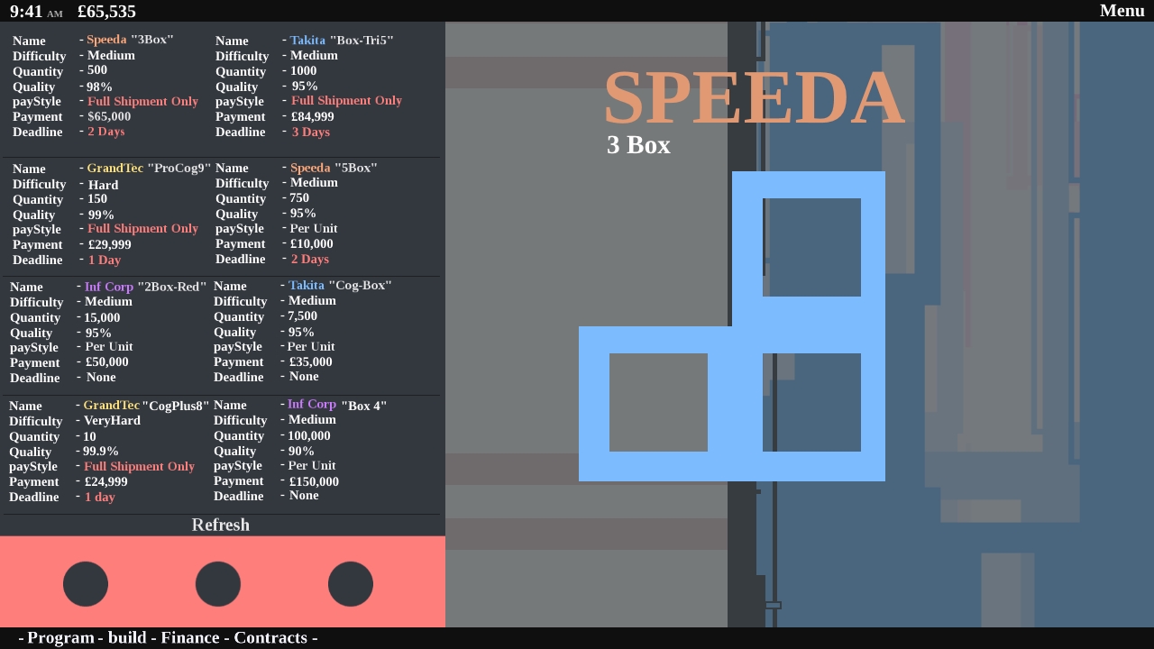 Production Inc. screenshot 1