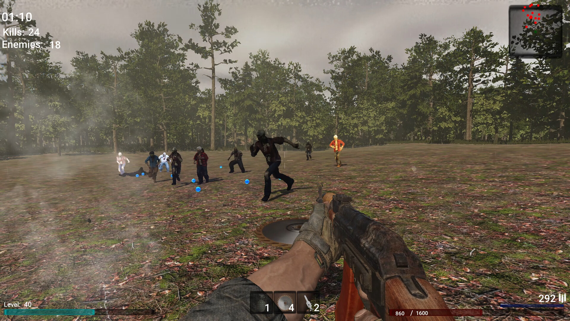 First Survivors screenshot 3
