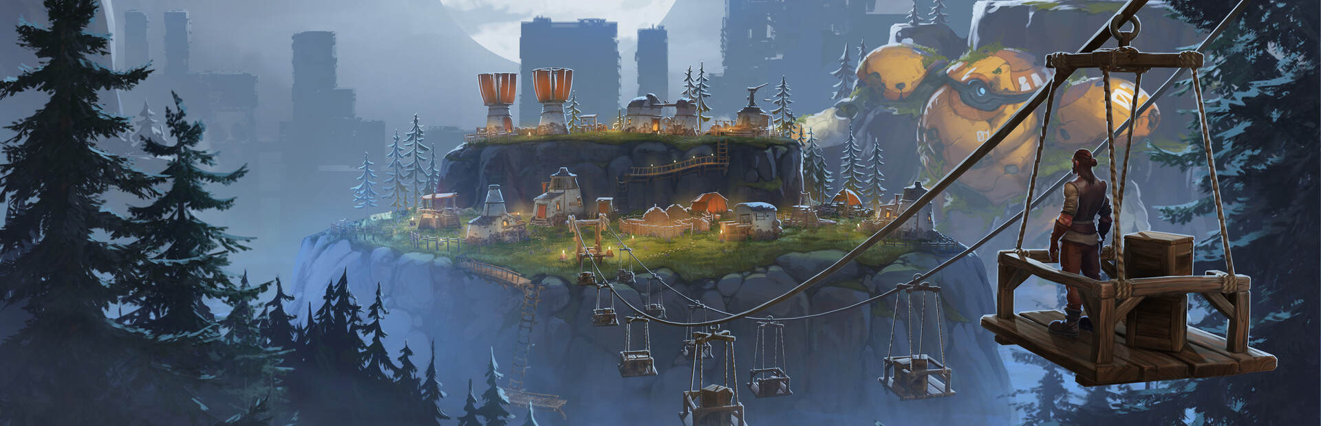 Above: Colonies of the Mist