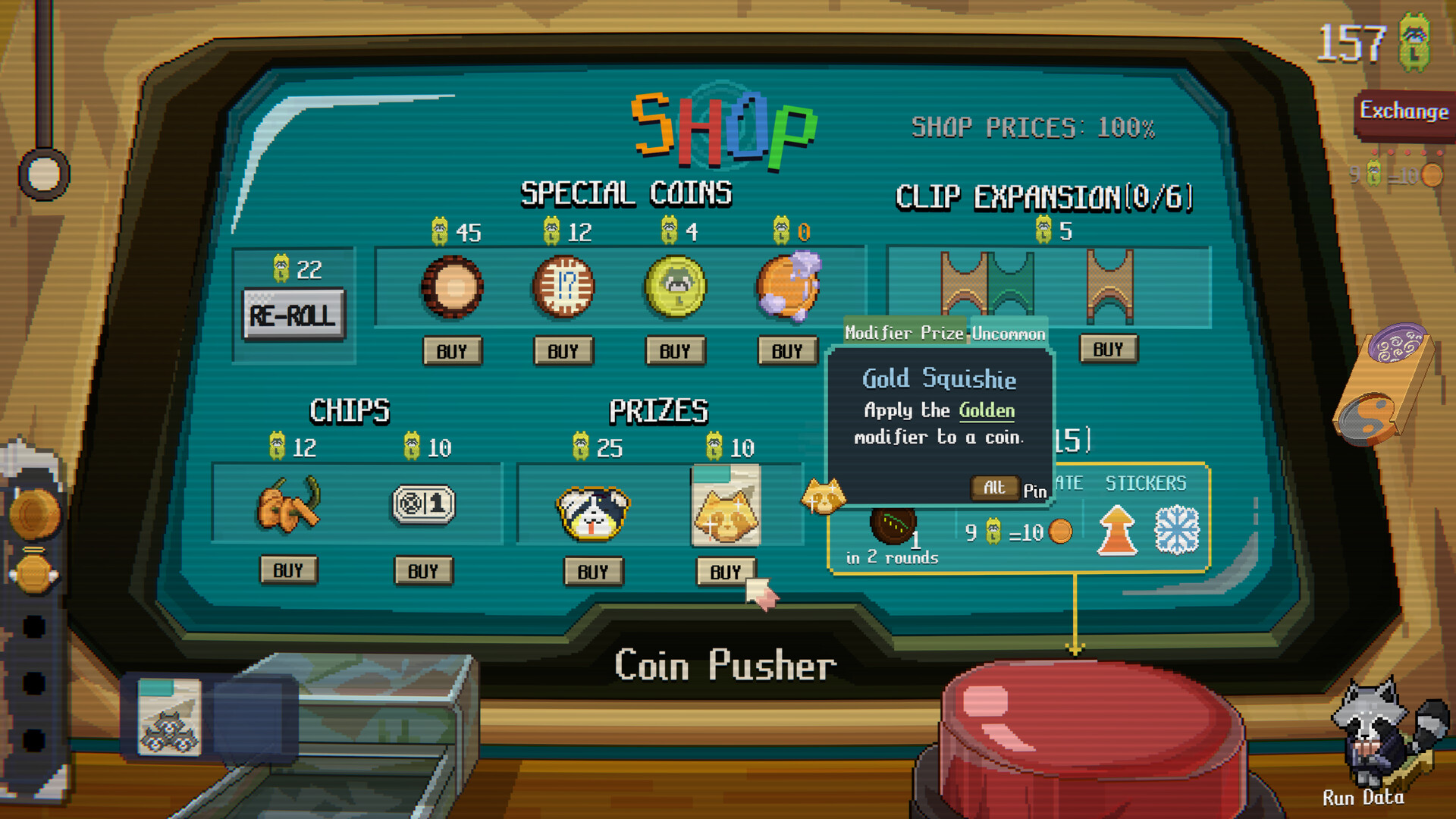 RACCOIN: Coin Pusher Roguelike — изображение 7
