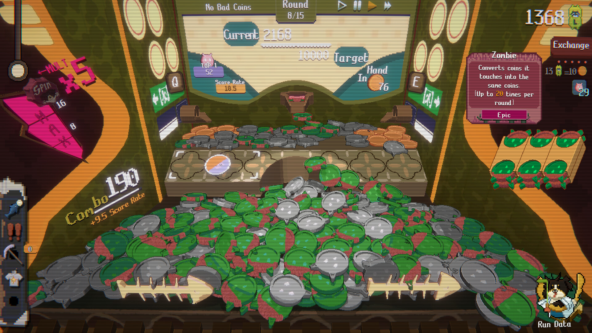 RACCOIN: Coin Pusher Roguelike — изображение 8