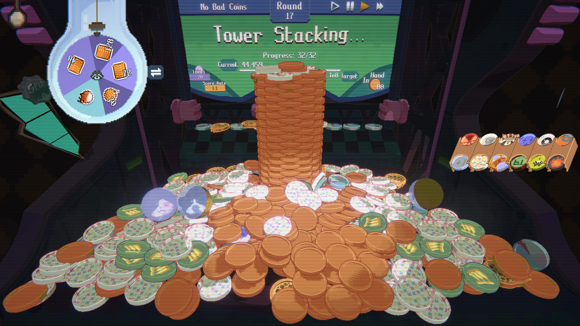 RACCOIN: Coin Pusher Roguelike — изображение 10