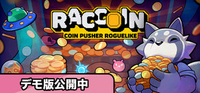 RACCOIN: Coin Pusher Roguelike