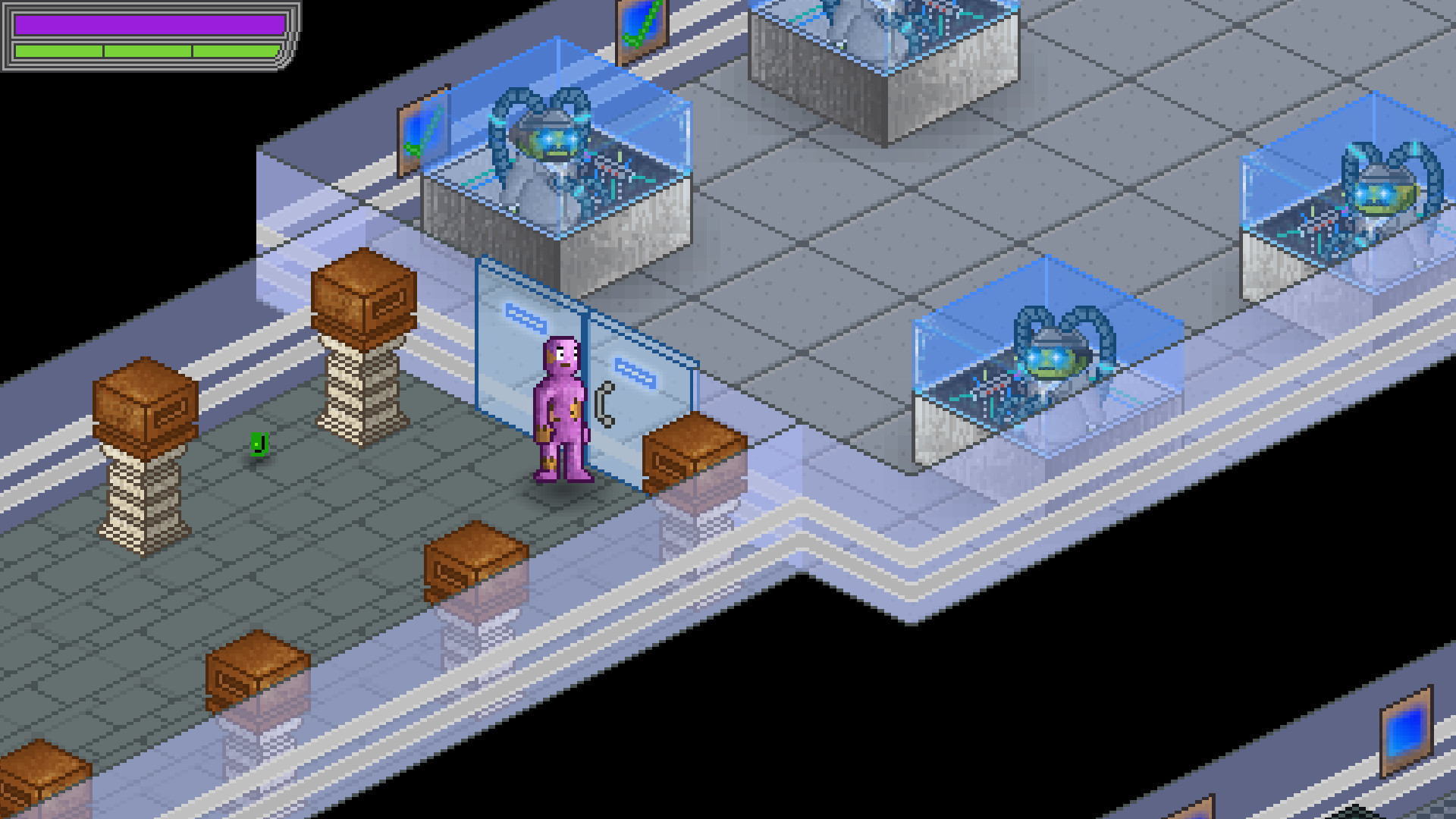 Patchman vs. Red Circles screenshot 5