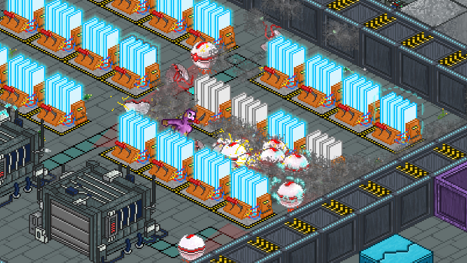 Patchman vs. Red Circles screenshot 3