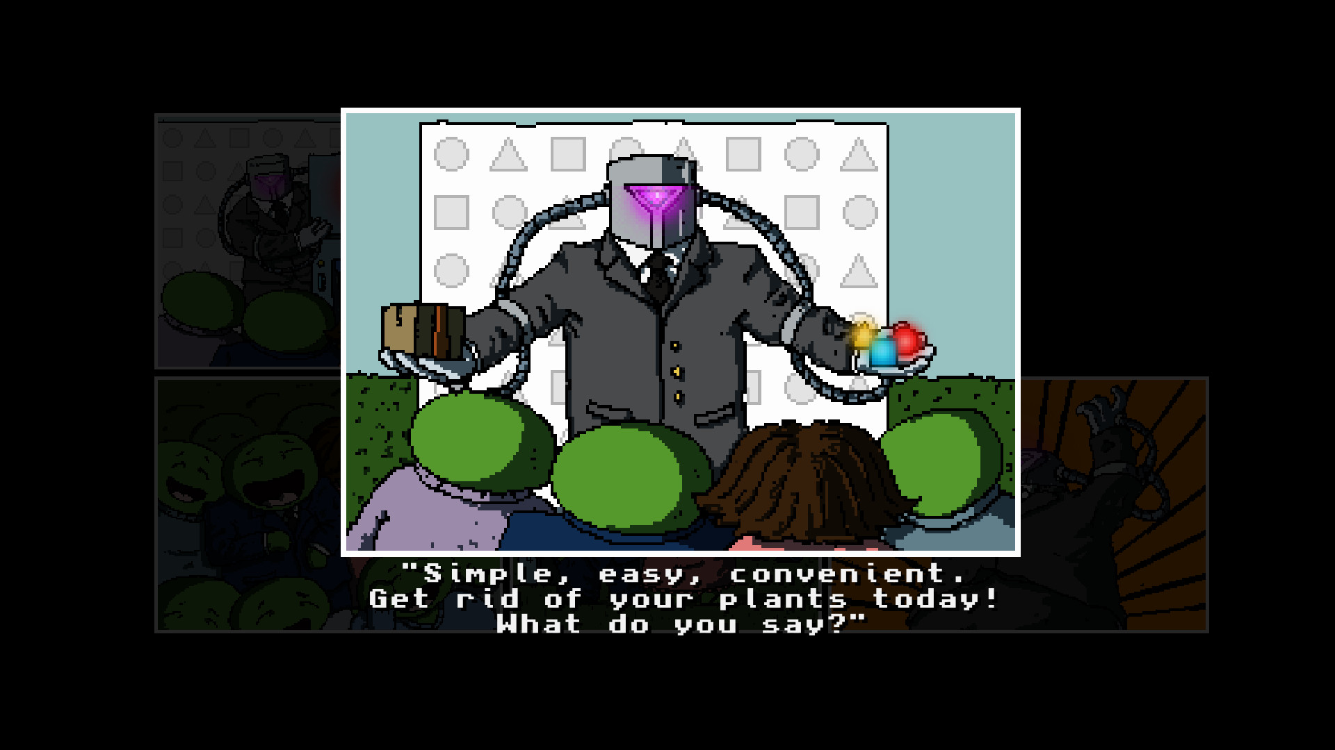 Patchman vs. Red Circles screenshot 2
