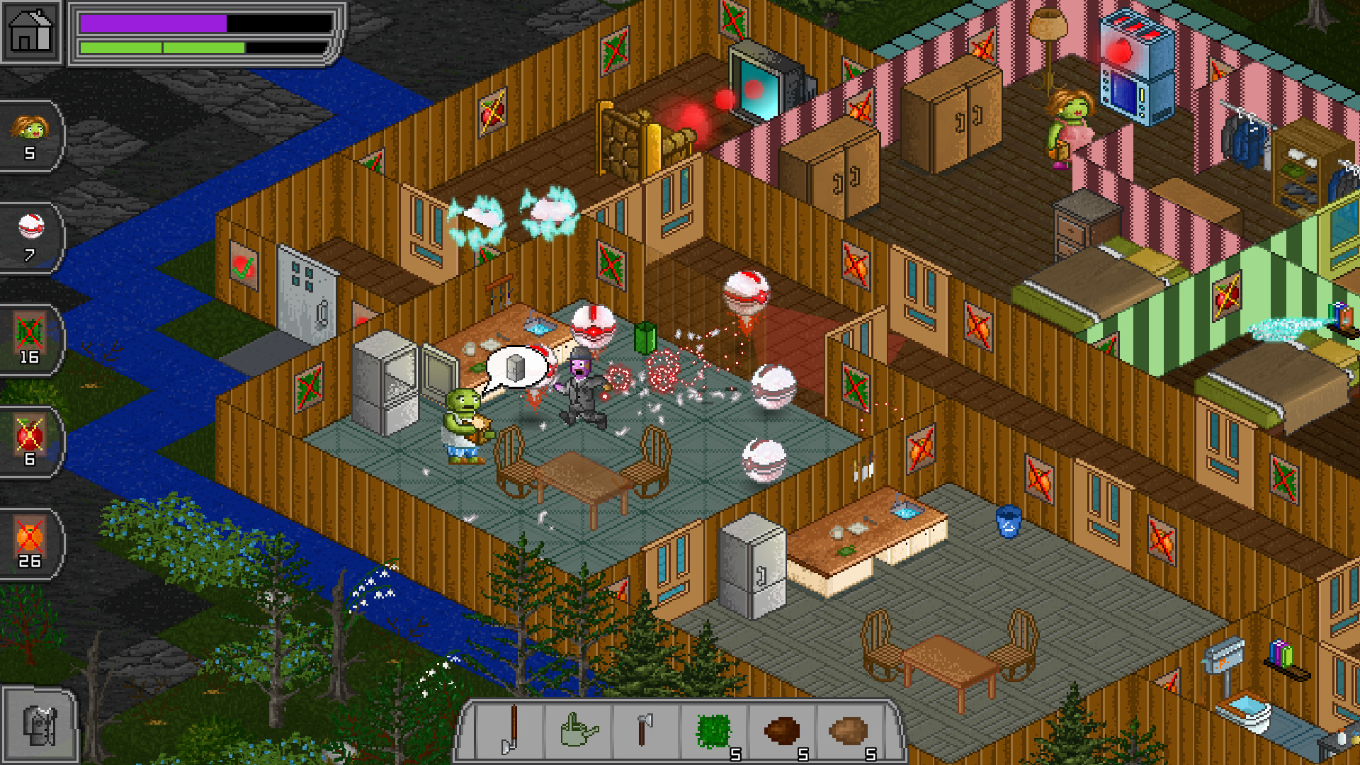 Patchman vs. Red Circles screenshot 7