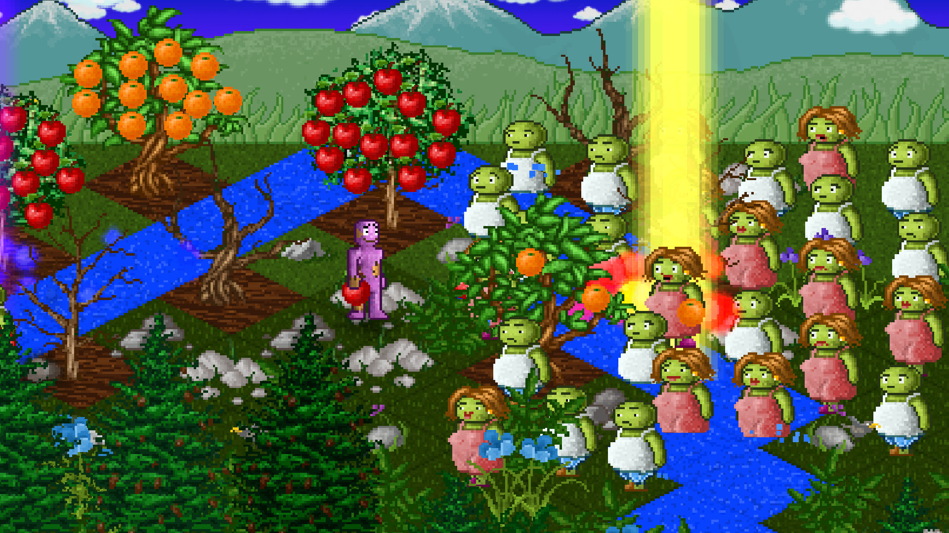 Patchman vs. Red Circles screenshot 9