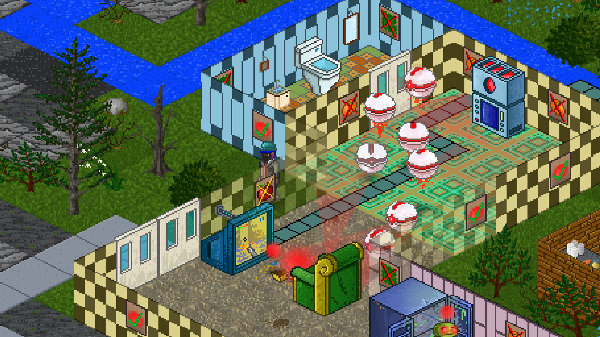 Patchman vs. Red Circles screenshot 11