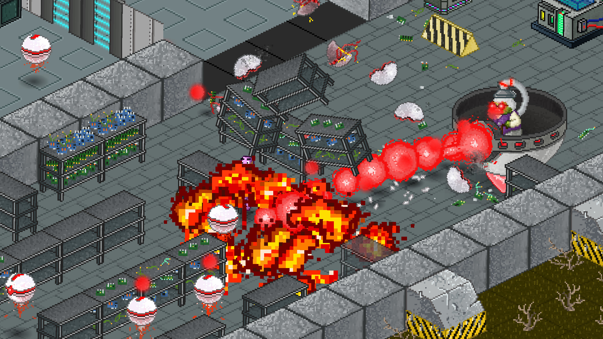 Patchman vs. Red Circles screenshot 1