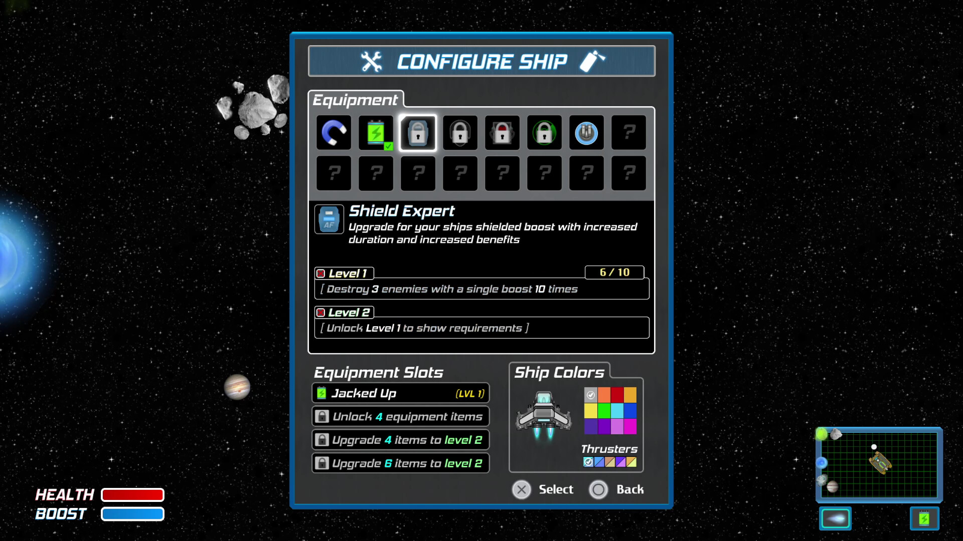 Alpha Force Zero screenshot 6