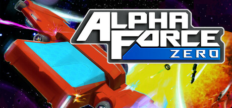 Alpha Force Zero — Steam header