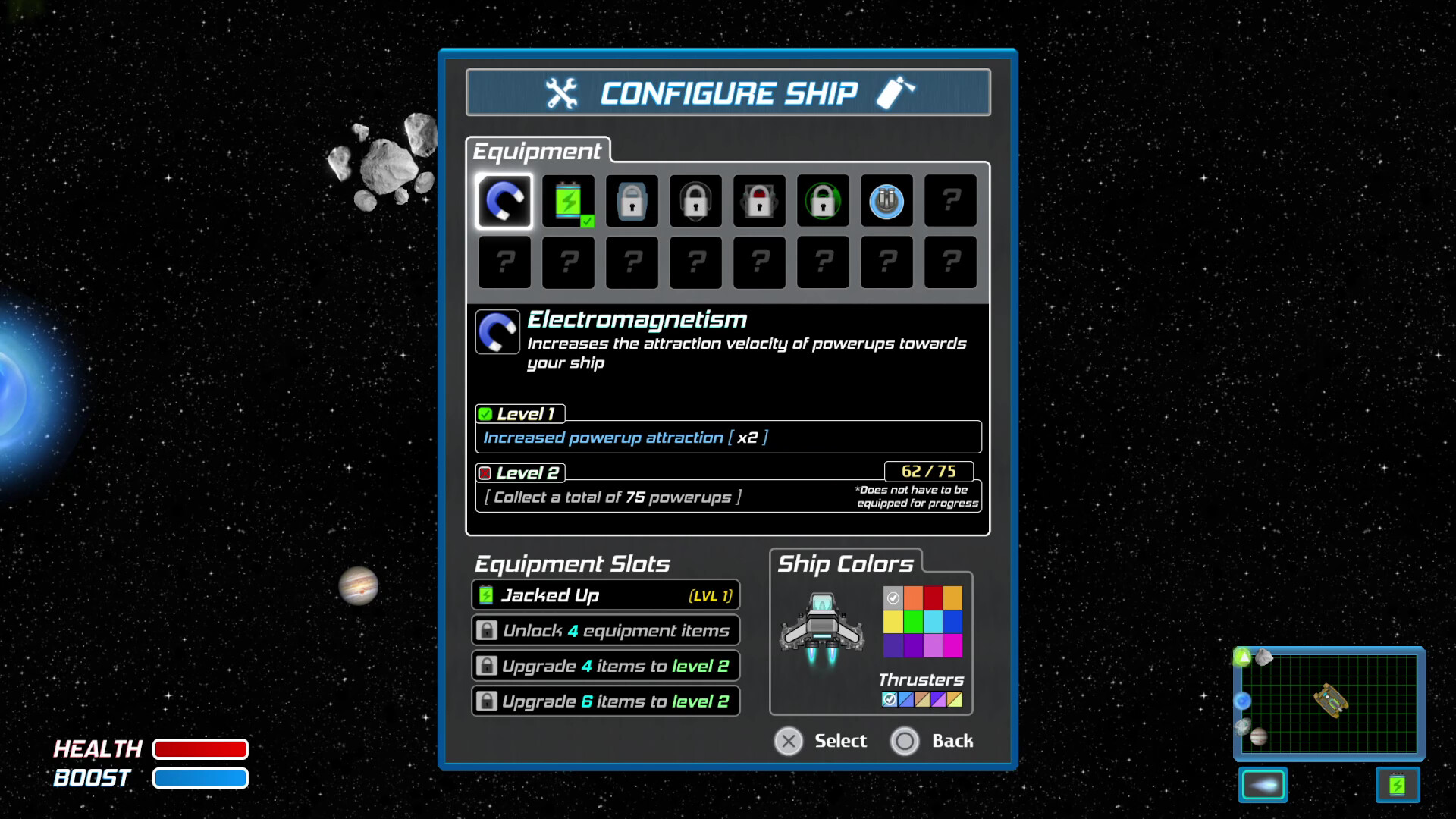 Alpha Force Zero screenshot 5