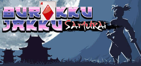 Burakku Jakku Samurai — Steam header